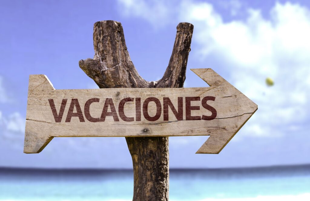 Estamos de vacaciones